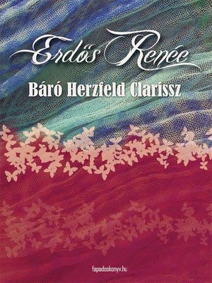 cover image of Báró Herzfeld Clarissz